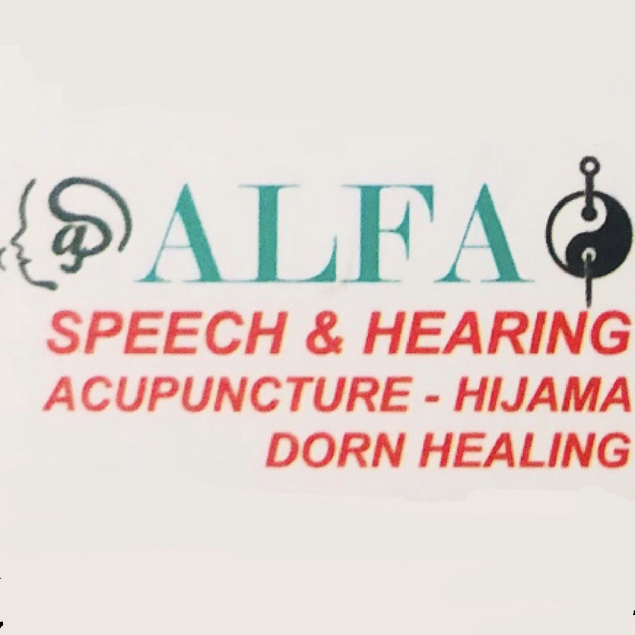 ALFA SPEECH & HEARING ACUPUNCTURE-HIJAMA DORN HEALING